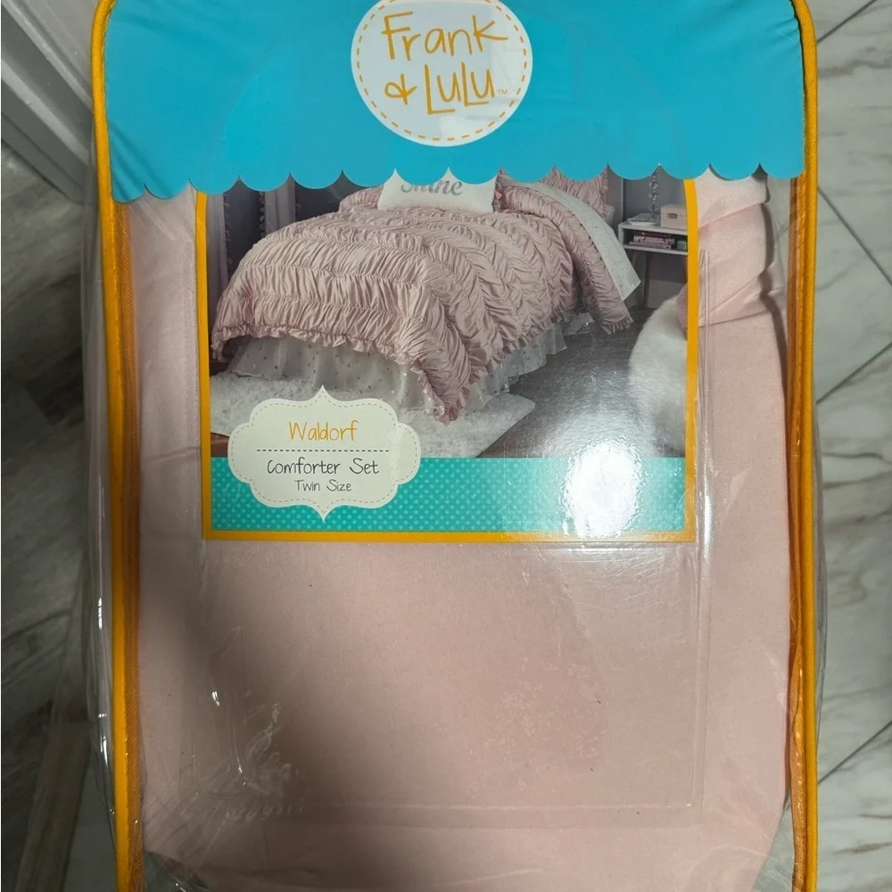 Frank + LuLu Children's Comforter Soft, Cozy, and Colorful Comforter Set twin